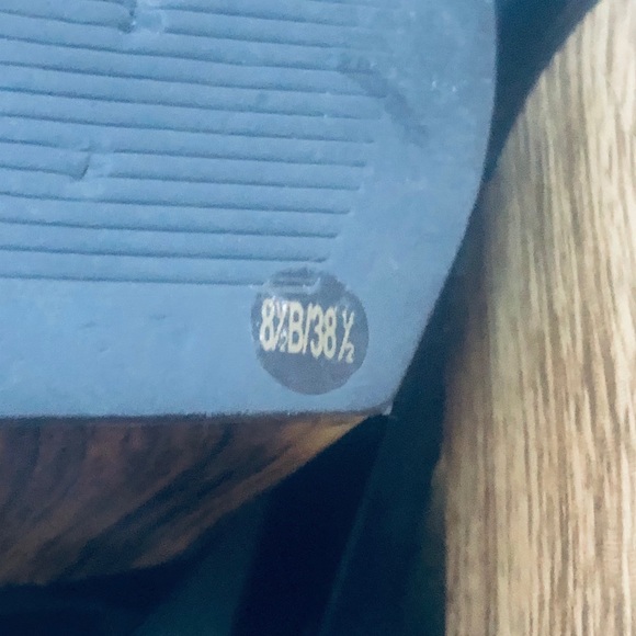 Platform black patent woman shoe - Picture 4 of 5